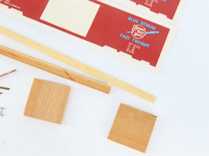 HO Scale REDBALL Kit SSW St Louis Southwestern 50' Steel Box Car #47059