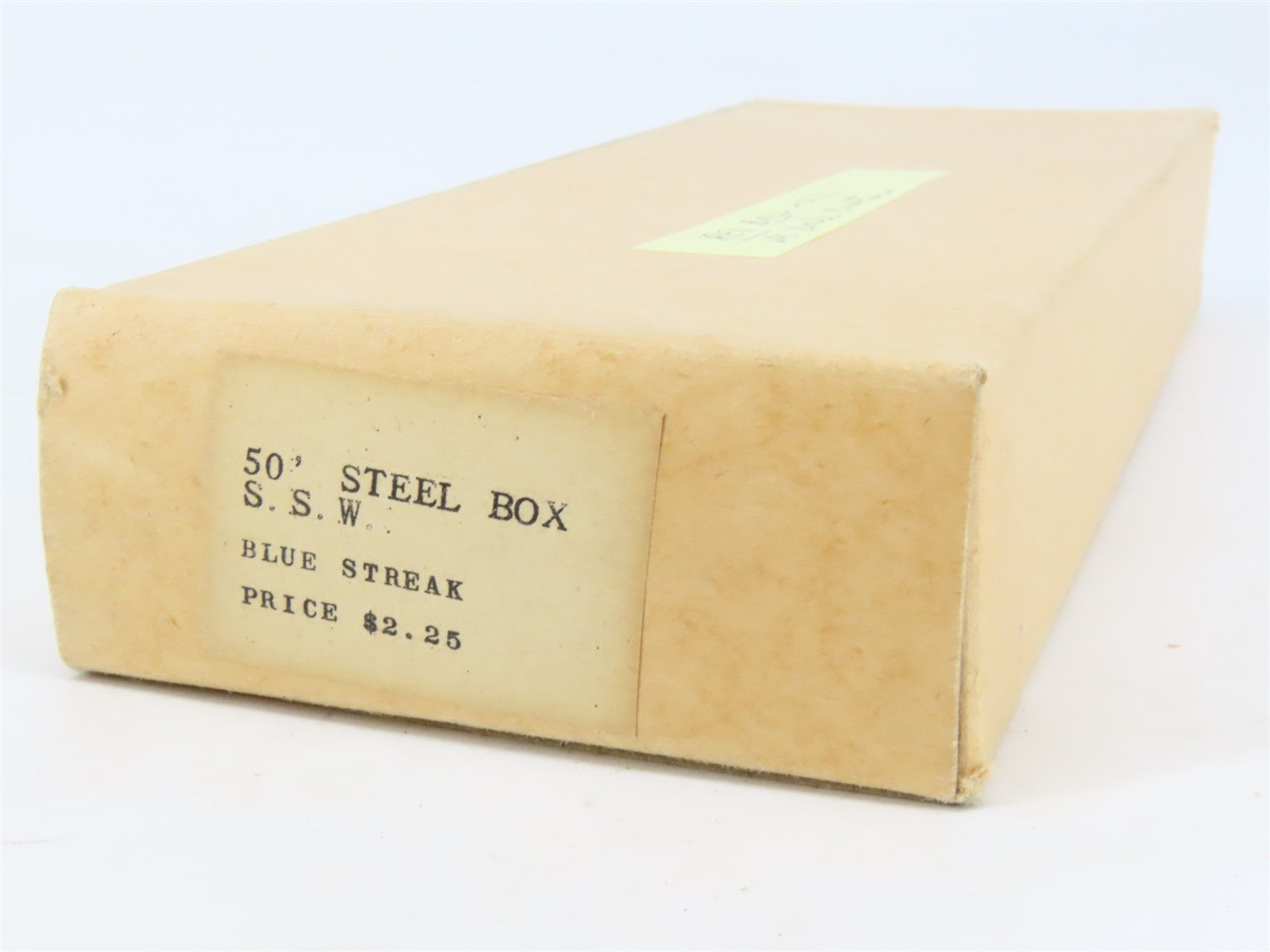 HO Scale REDBALL Kit SSW St Louis Southwestern 50' Steel Box Car #47059