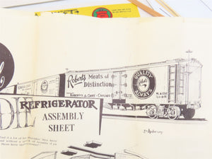 HO Scale REDBALL Oldie Kit GARE Canada Dry Ginger Ale Reefer #9104