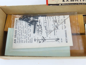 HO Scale REDBALL Kit No. 69 NP Northern Pacific Railroad 60' L.C.L. Wood Box Car