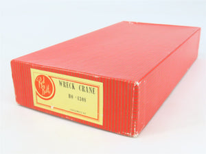 HO Scale REDBALL Kit 4308 Unpainted 200-Ton Wreck Crane