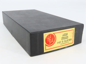 HO Scale REDBALL Kit #4317 Unpainted Ballast / Snow Jordan Spreader Car