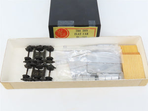 HO Scale REDBALL Kit #4320 Unpainted 200-Ton Flat Car