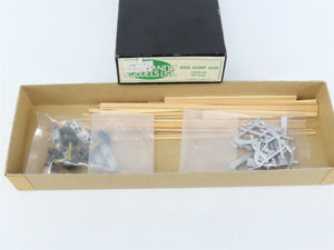 HO Scale Rio Grande Models LTD Kit #3038-SD Unpainted Side Dump Gondola