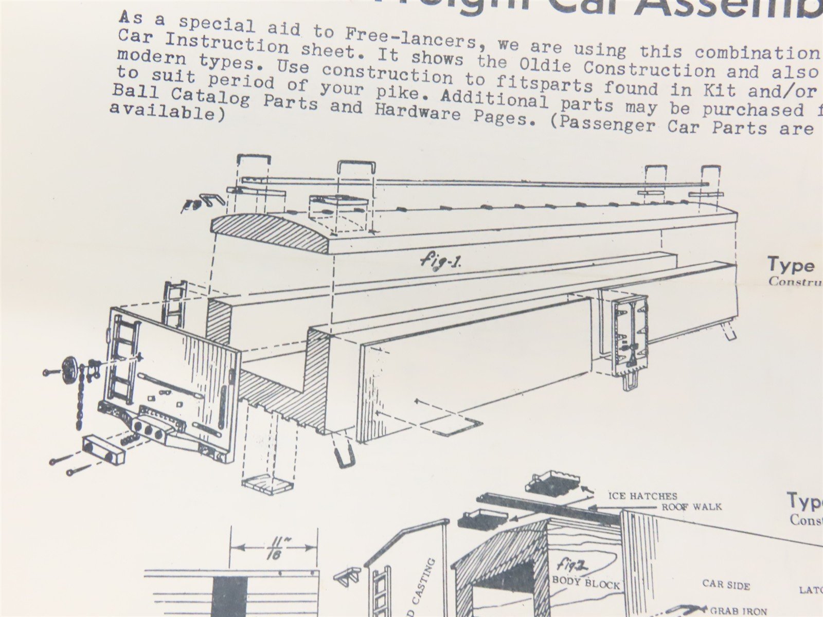 HO Scale REDBALL Kit SAL Seaboard Orange Blossom Special 40' Box Car #17888