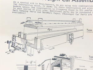 HO Scale REDBALL Kit SAL Seaboard Orange Blossom Special 40' Box Car #17888