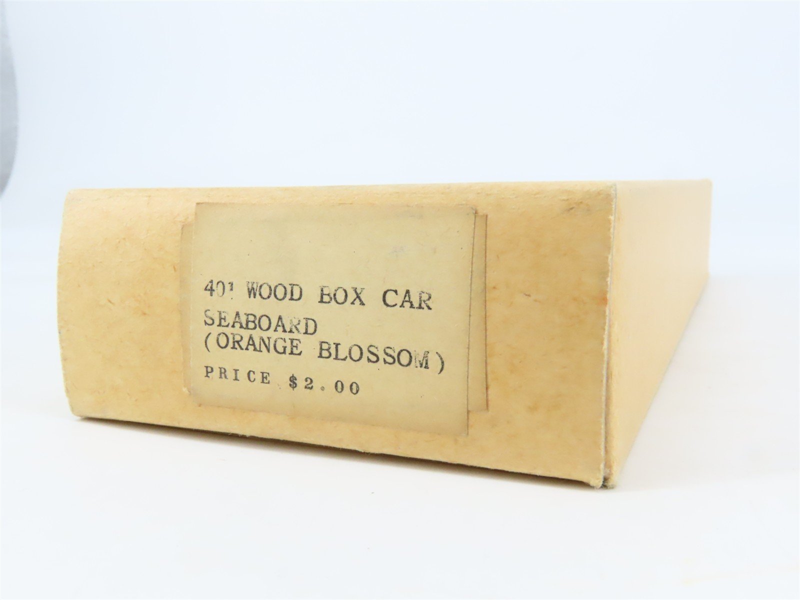 HO Scale REDBALL Kit SAL Seaboard Orange Blossom Special 40' Box Car #17888