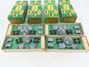 HO Scale Authenticast Kit SC-4 Unpainted Slag Car Set of 4