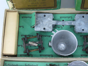HO Scale Authenticast Kit SC-4 Unpainted Slag Car Set of 4