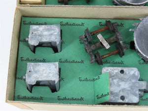 HO Scale Authenticast Kit SC-4 Unpainted Slag Car Set of 4