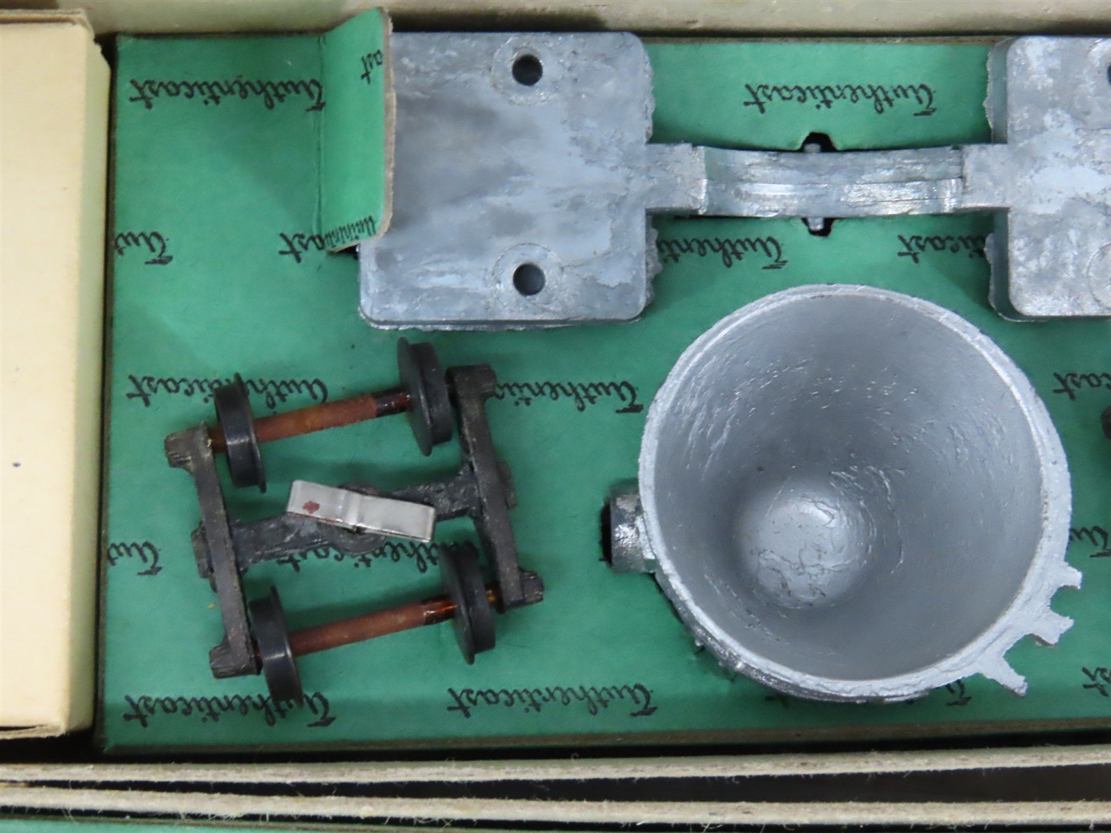 HO Scale Authenticast Kit SC-4 Unpainted Slag Car Set of 4