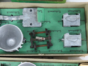 HO Scale Authenticast Kit SC-4 Unpainted Slag Car Set of 4