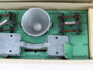 HO Scale Authenticast Kit SC-4 Unpainted Slag Car Set of 4