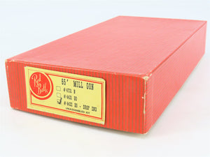 HO Scale REDBALL Kit #4432 Unpainted 65' Mill Gondola