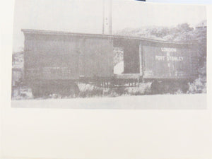HO Scale REDBALL Kit #4703 London & Port Stanley Box Car #2