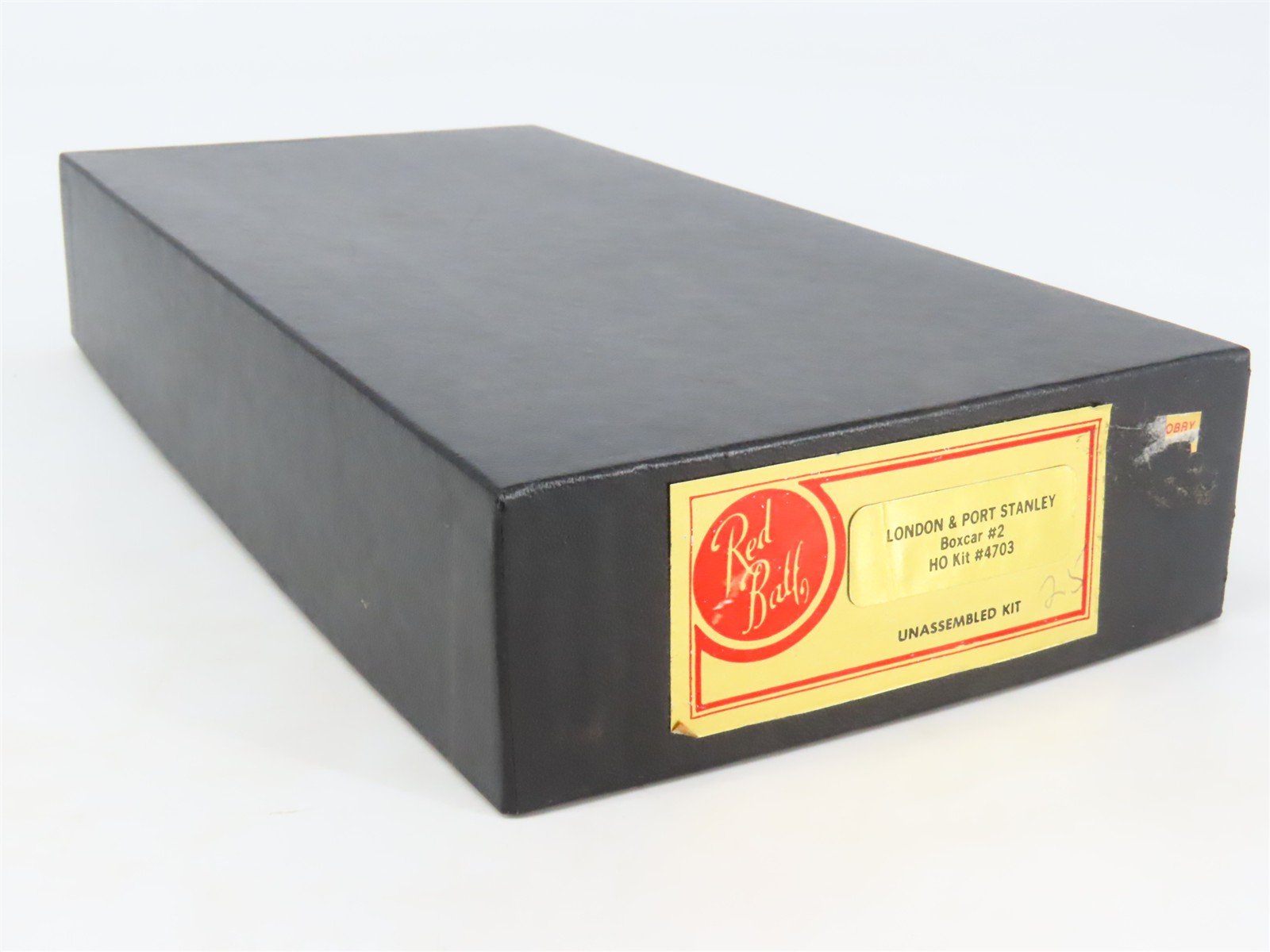 HO Scale REDBALL Kit #4703 London & Port Stanley Box Car #2