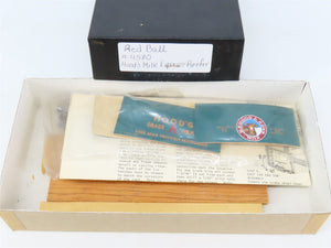 HO Scale REDBALL Kit #4580 GARE Hood's Grade A Milk Express Reefer #809