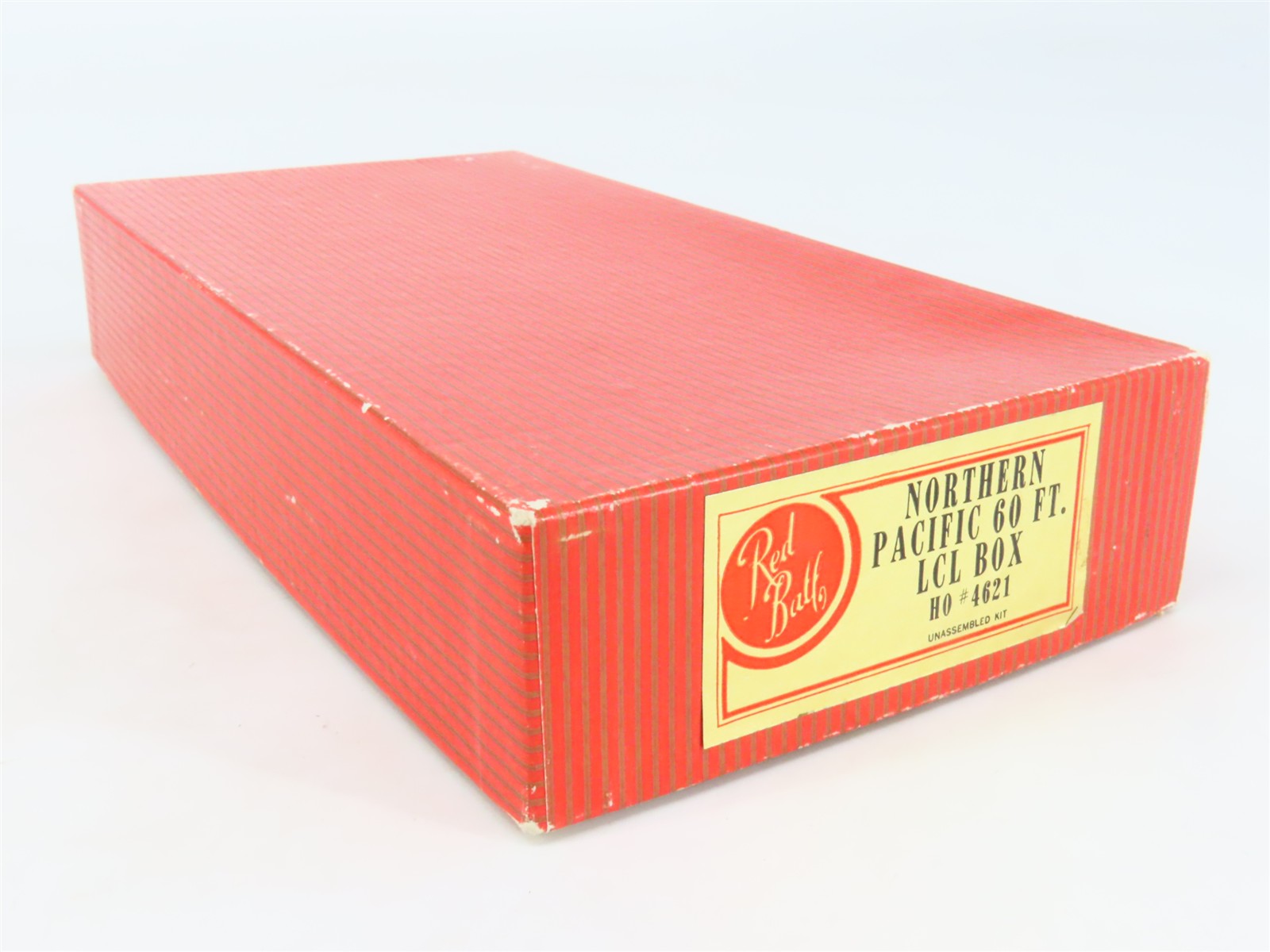 HO Scale REDBALL Kit #4621 NP Northern Pacific Railroad 60' Box Car #101069