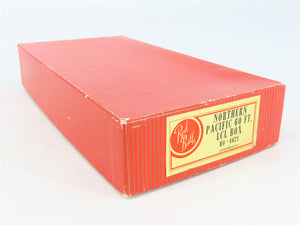HO Scale REDBALL Kit #4621 NP Northern Pacific Railroad 60' Box Car #101069