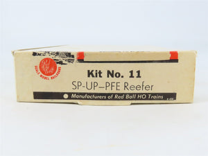 HO Scale REDBALL Kit No. 11 SP UP PFE Pacific Fruit Express Reefer #94358