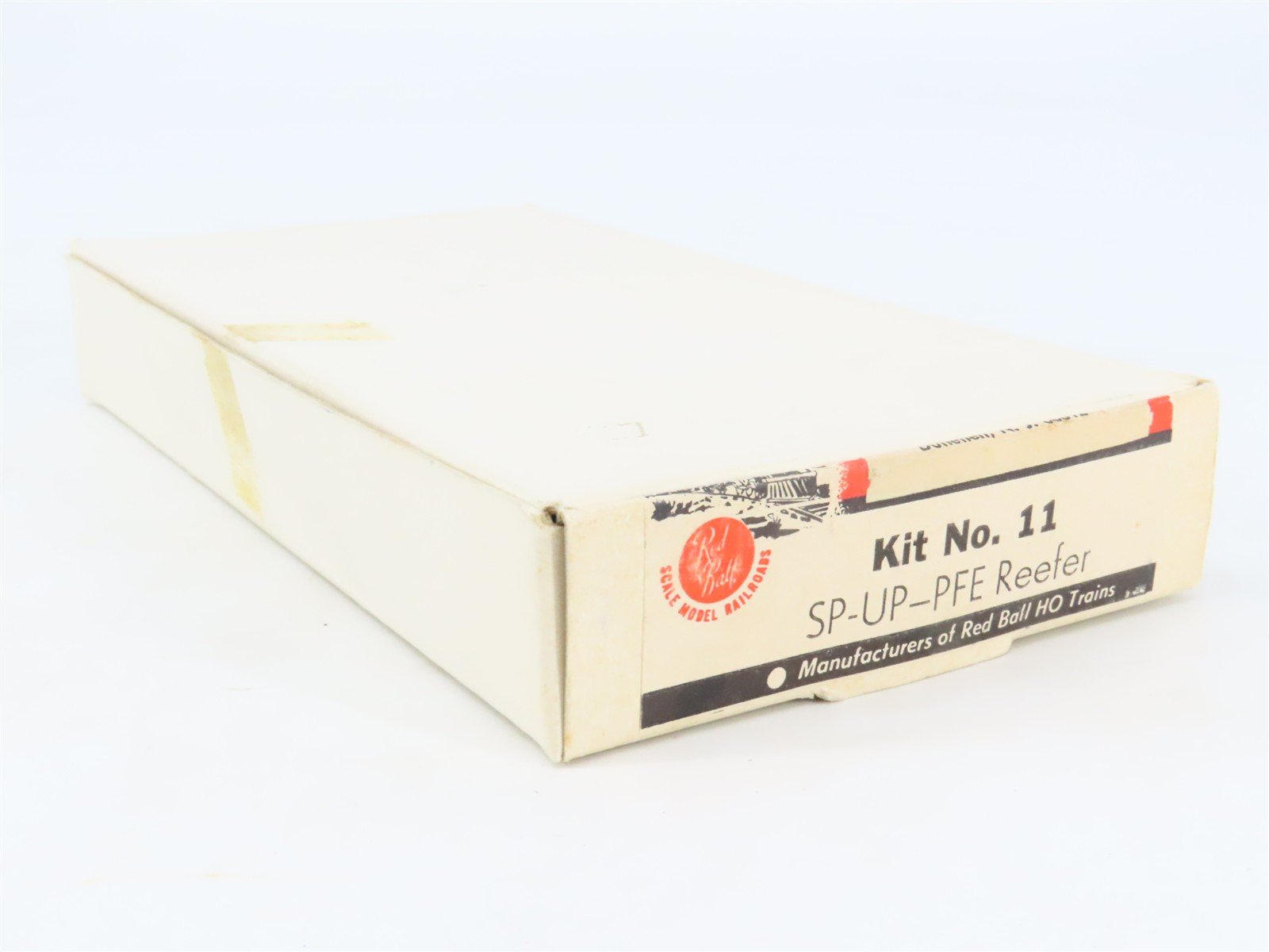 HO Scale REDBALL Kit No. 11 SP UP PFE Pacific Fruit Express Reefer #94358