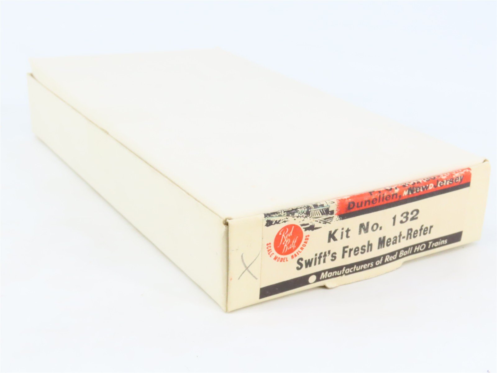 HO Scale REDBALL Kit No. 132 SRLX Swift Fresh Meat Reefer #2813