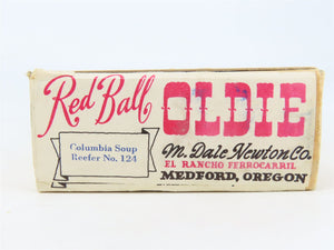HO Scale REDBALL Oldie Kit CKKX Columbia Soups Reefer #2605