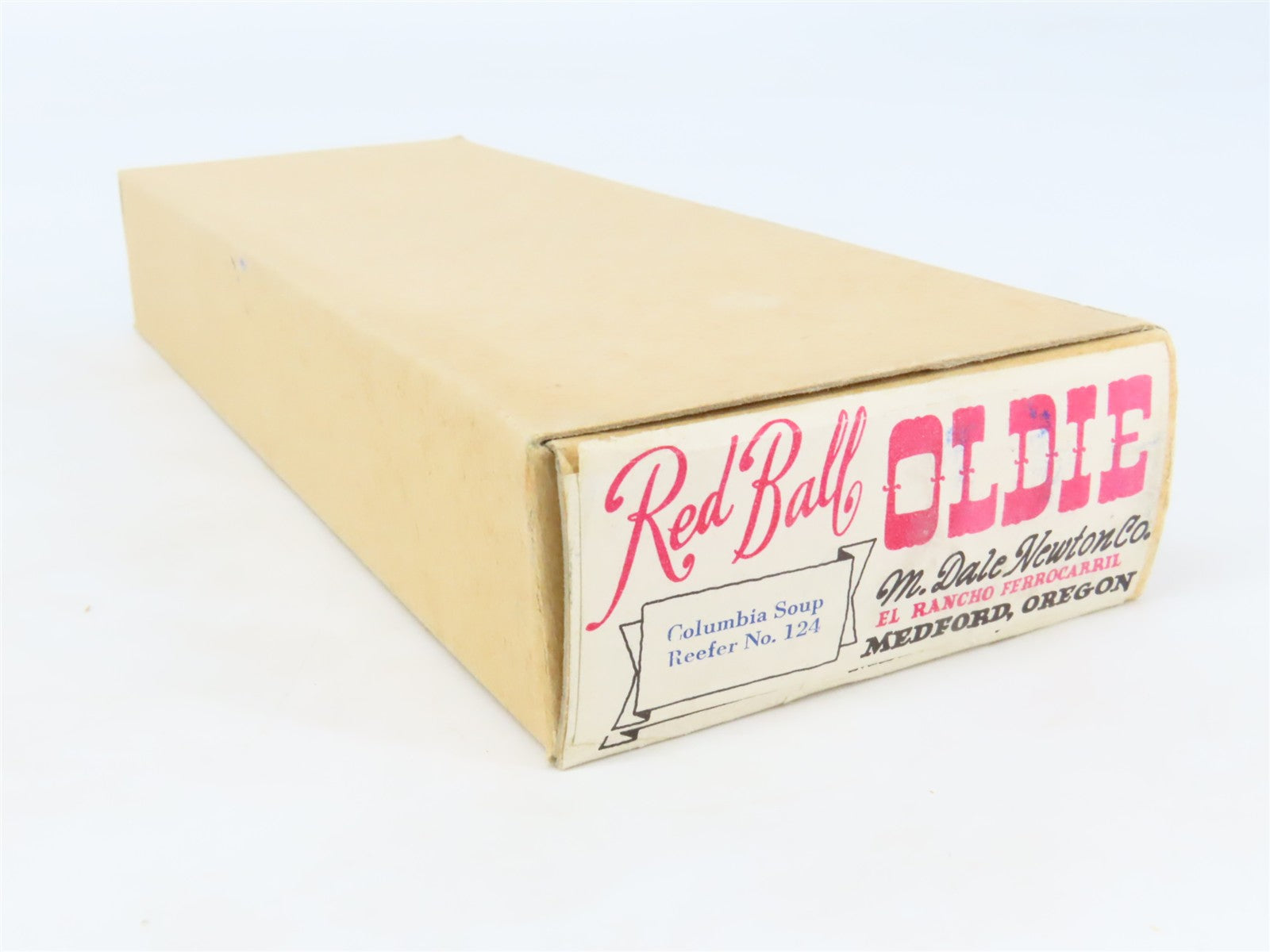 HO Scale REDBALL Oldie Kit CKKX Columbia Soups Reefer #2605