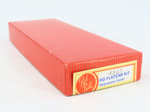 HO Scale REDBALL Kit 4329 Unpainted 36' Depressed Center Flat Car