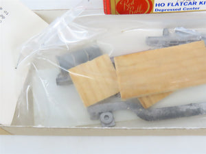 HO Scale REDBALL Kit 4329 Unpainted 36' Depressed Center Flat Car