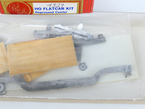 HO Scale REDBALL Kit 4329 Unpainted 36' Depressed Center Flat Car