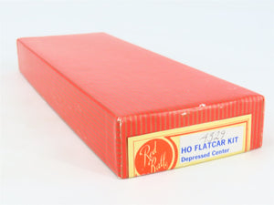 HO Scale REDBALL Kit 4329 Unpainted 36' Depressed Center Flat Car