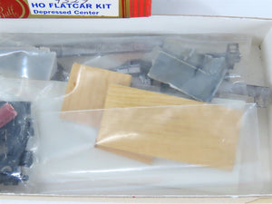 HO Scale REDBALL Kit 4329 Unpainted 36' Depressed Center Flat Car