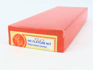 HO Scale REDBALL Kit 4329 Unpainted 36' Depressed Center Flat Car