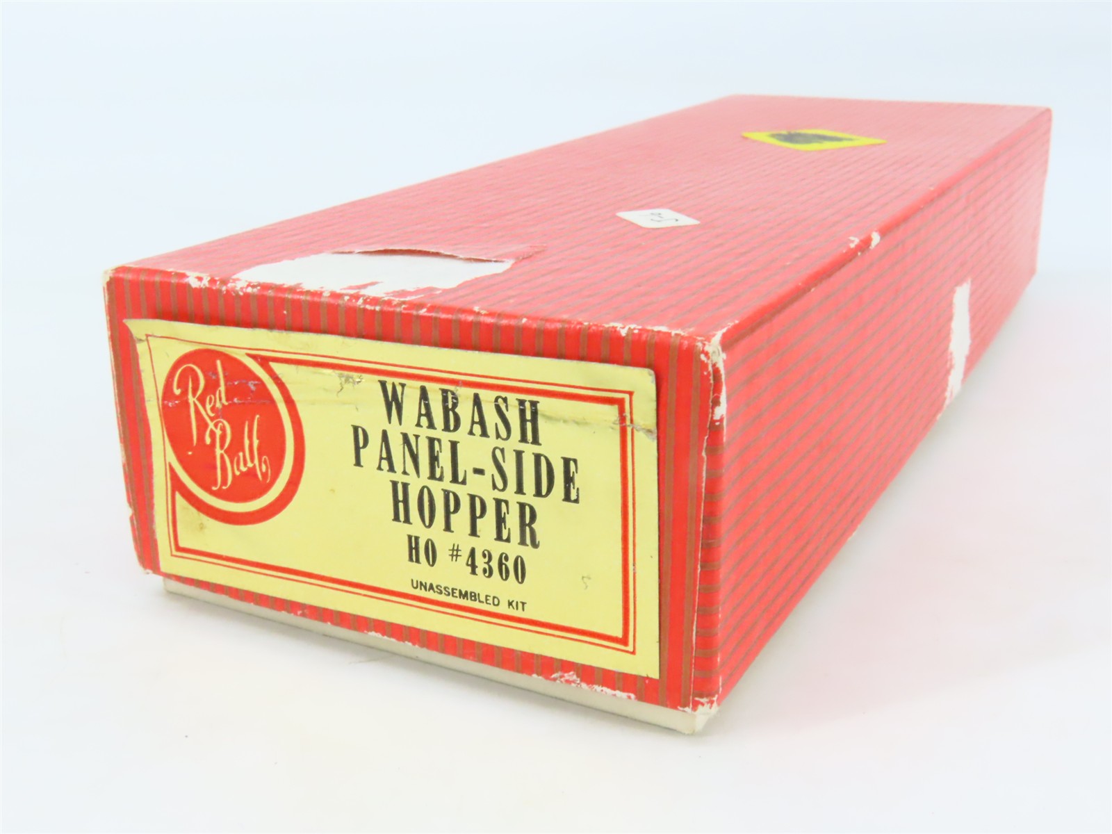 HO Scale REDBALL Kit #4360 Wabash Panel-Side 2-Bay Hopper