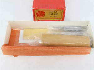 HO Scale REDBALL Kit 4326 Unpainted 200 Ton Flat Car