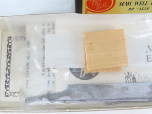 HO Scale REDBALL Kit #4328 Pennsylvania Semi Well Flat Car