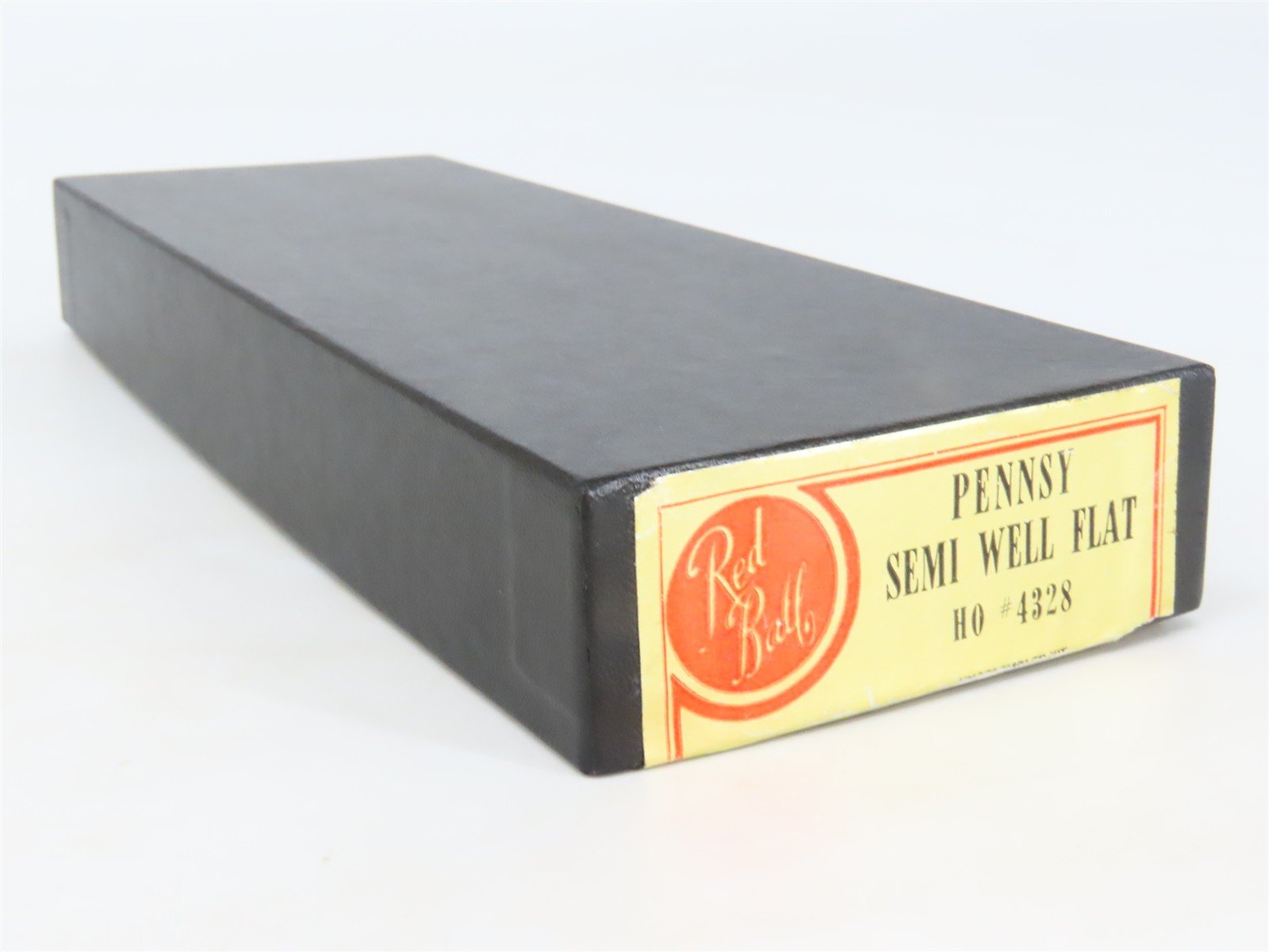 HO Scale REDBALL Kit #4328 Pennsylvania Semi Well Flat Car