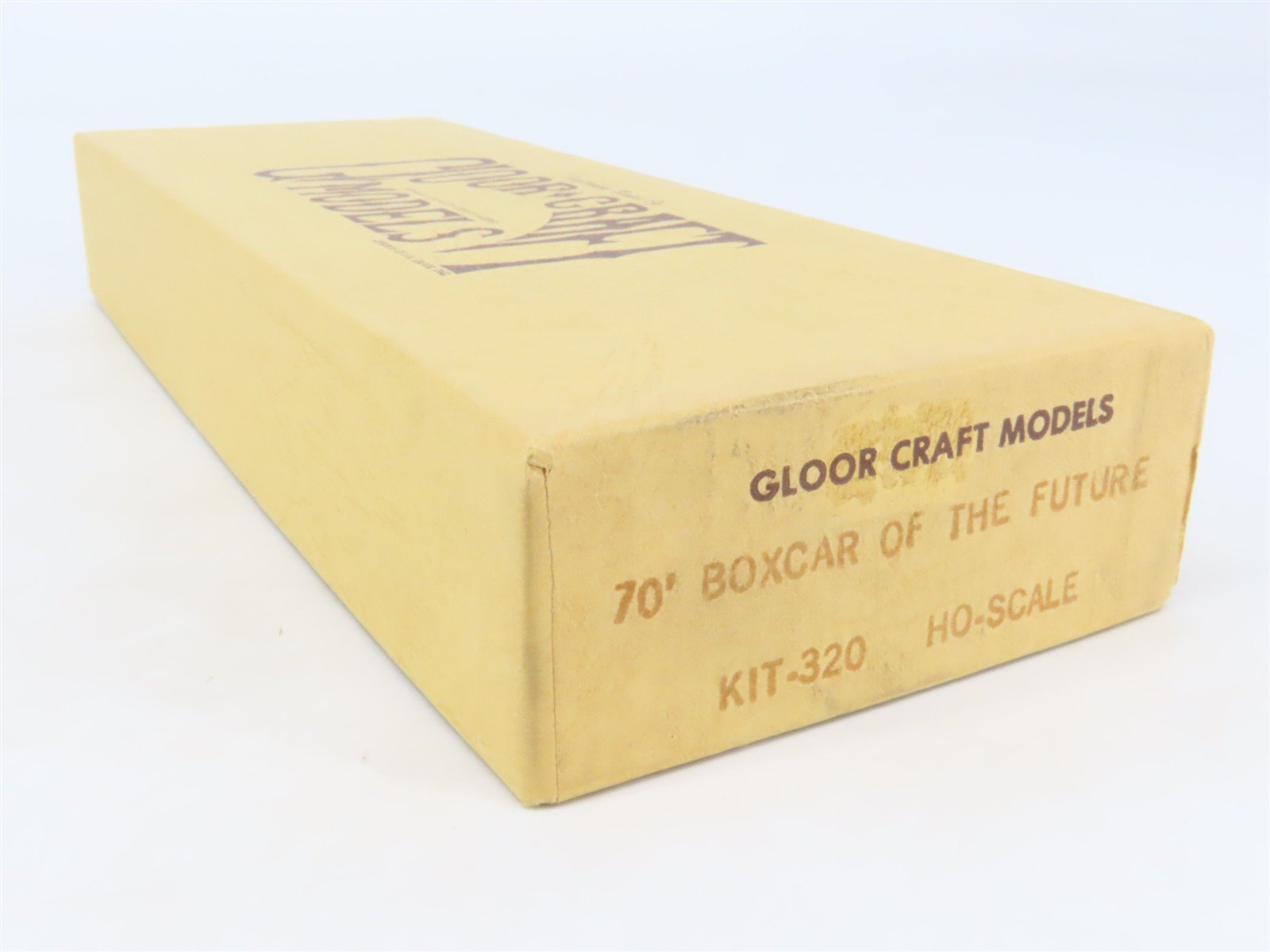 HO Scale Gloor Craft Models Kit 320 TLDX Hello Dolly 70' Lumber Box Car