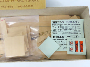 HO Scale Gloor Craft Models Kit 320 TLDX Hello Dolly 70' Lumber Box Car