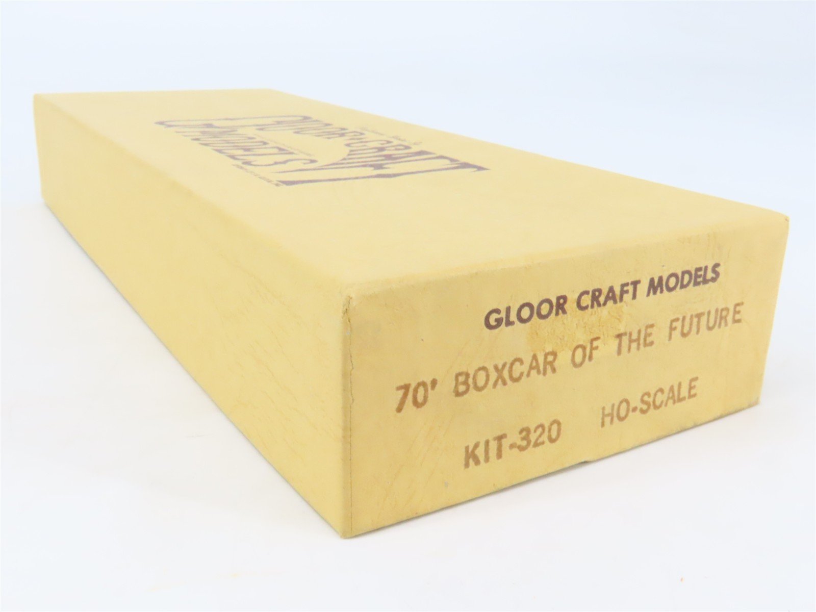 HO Scale Gloor Craft Models Kit 320 TLDX Hello Dolly 70' Lumber Box Car