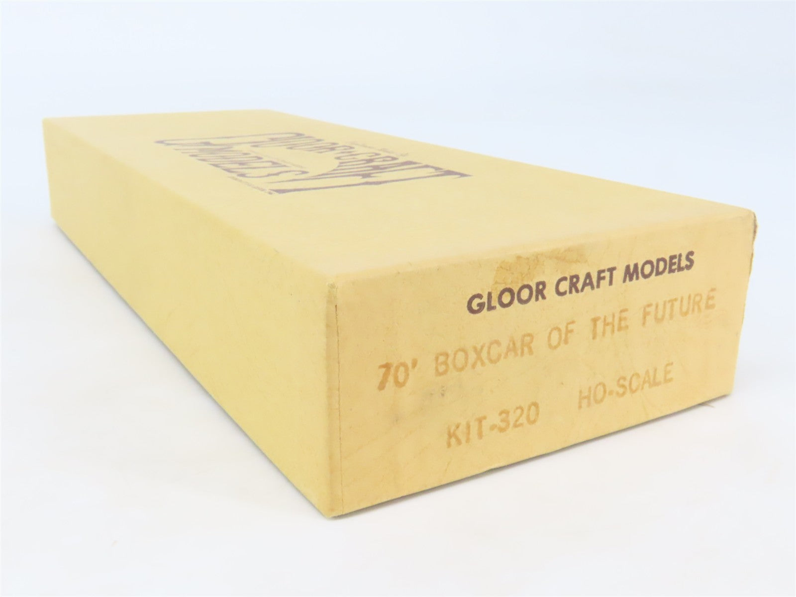 HO Scale Gloor Craft Models Kit 320 TLDX Hello Dolly 70' Lumber Box Car