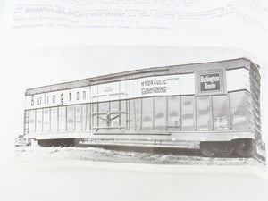 HO Scale Gloor Craft Models Kit 313 RBBQ Burlington Route 60' Plug Door Box Car