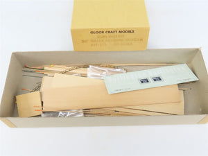HO Gloor Craft Models Kit 319 CB&Q Burlington Route 50' Grain Loading Box Car
