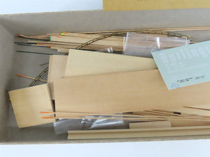 HO Gloor Craft Models Kit 319 CB&Q Burlington Route 50' Grain Loading Box Car