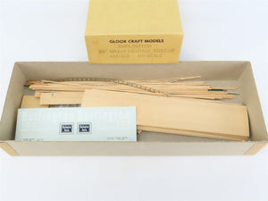 HO Gloor Craft Models Kit 319 CB&Q Burlington Route 50' Grain Loading Box Car