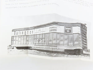 HO Scale Gloor Craft Models Kit 313 RBBQ Burlington Route 60' Plug Door Box Car