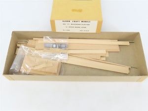 HO Gloor Craft Models Kit 310 PTTX Trailer Train 60' Flat Car w/ Gold Bond Load
