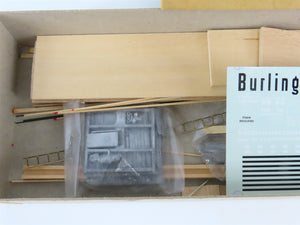 HO Scale Gloor Craft Models Kit 313 RBBQ Burlington Route 60' Plug Door Box Car