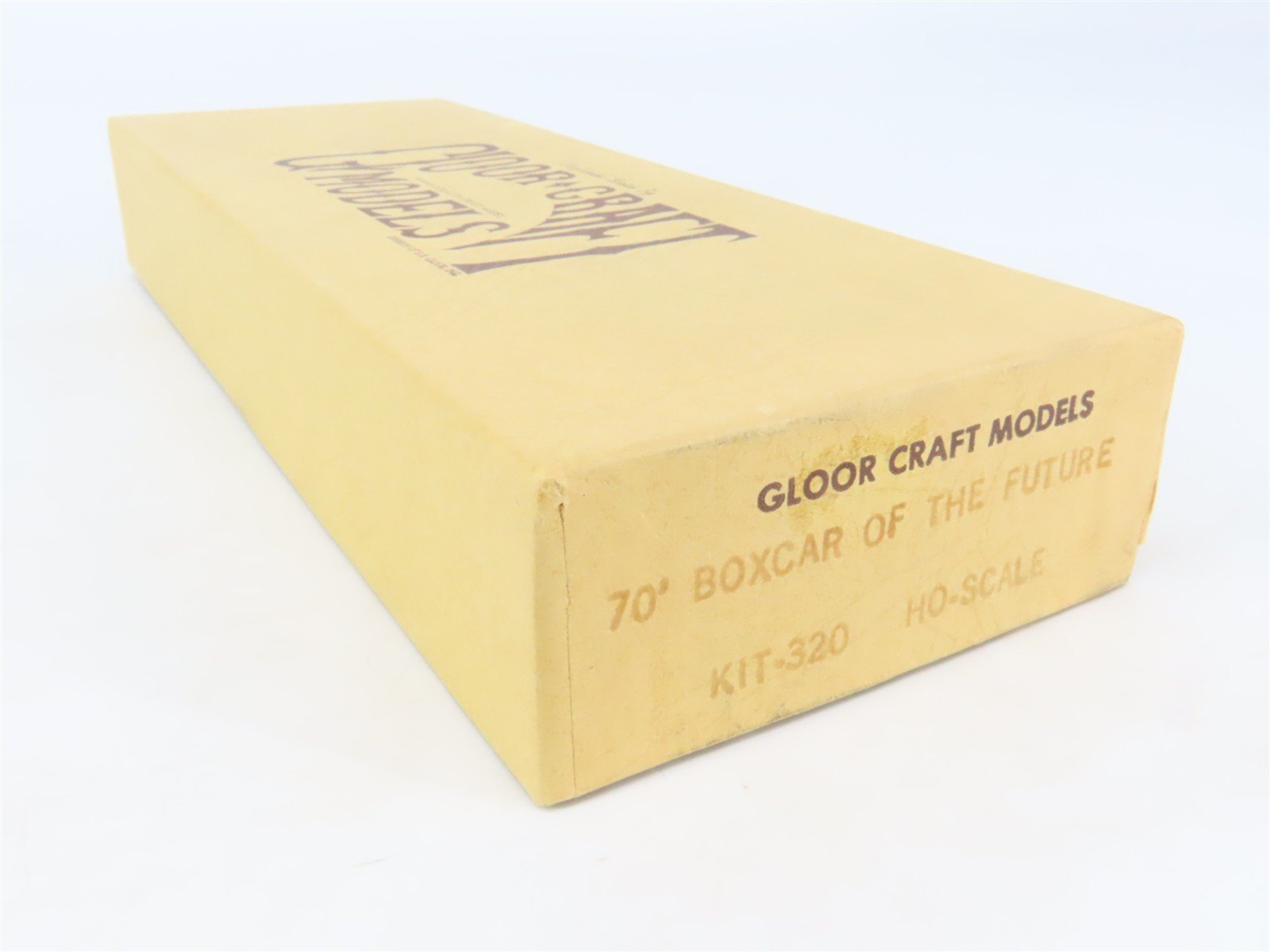 HO Scale Gloor Craft Models Kit 320 TLDX Hello Dolly 70' Lumber Box Car